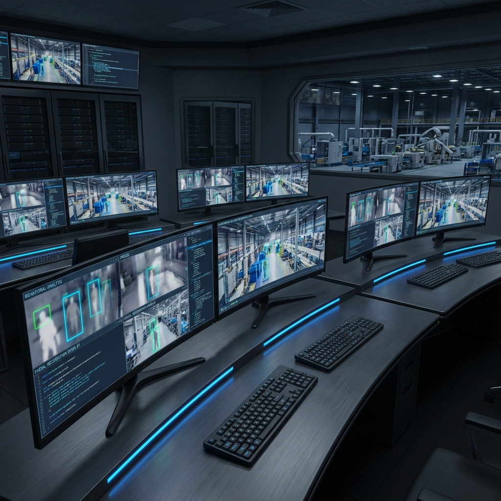 Securing Public Assets with Proprietary AI Surveillance