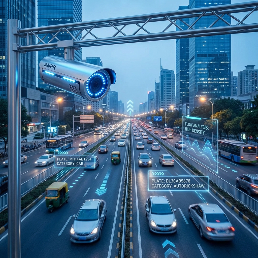 Smart City ANPR Integration